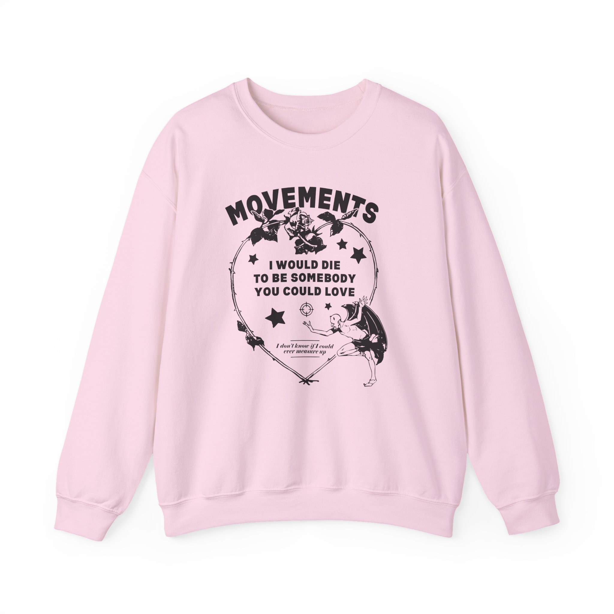 Movements Measure Up Unisex Heavy Blendâ„¢ Crewneck Sweatshirt