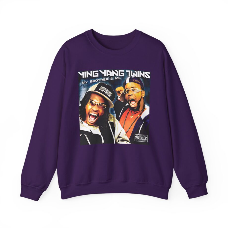 Ying Yang Twins Unisex Heavy Blend™ Crewneck Sweatshirt