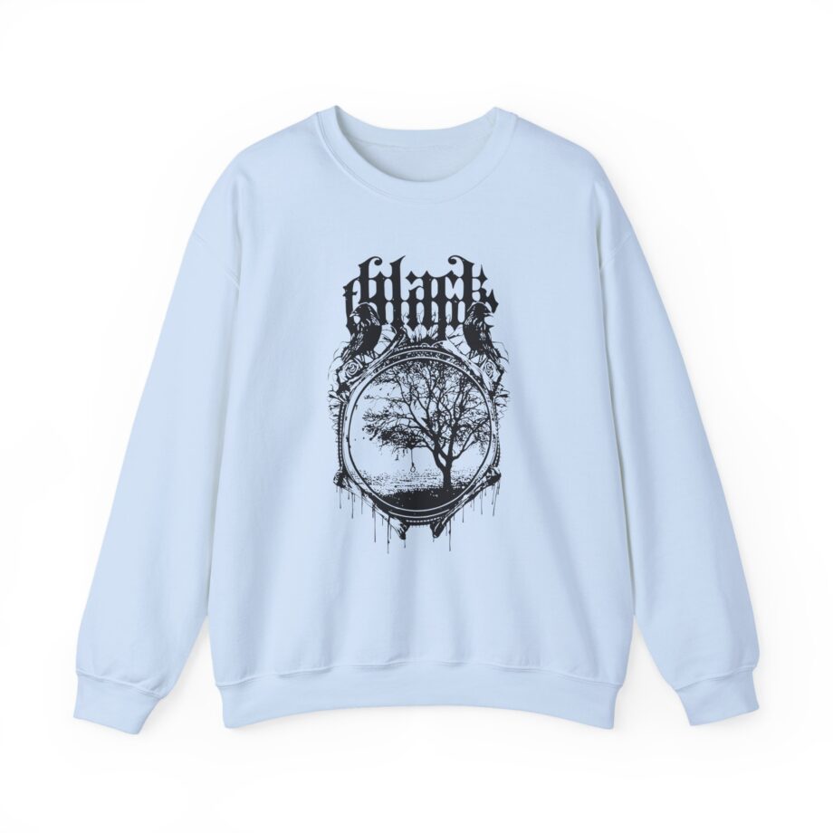 Black Tongue Murder Of Crows Unisex Heavy Blend™ Crewneck Sweatshirt