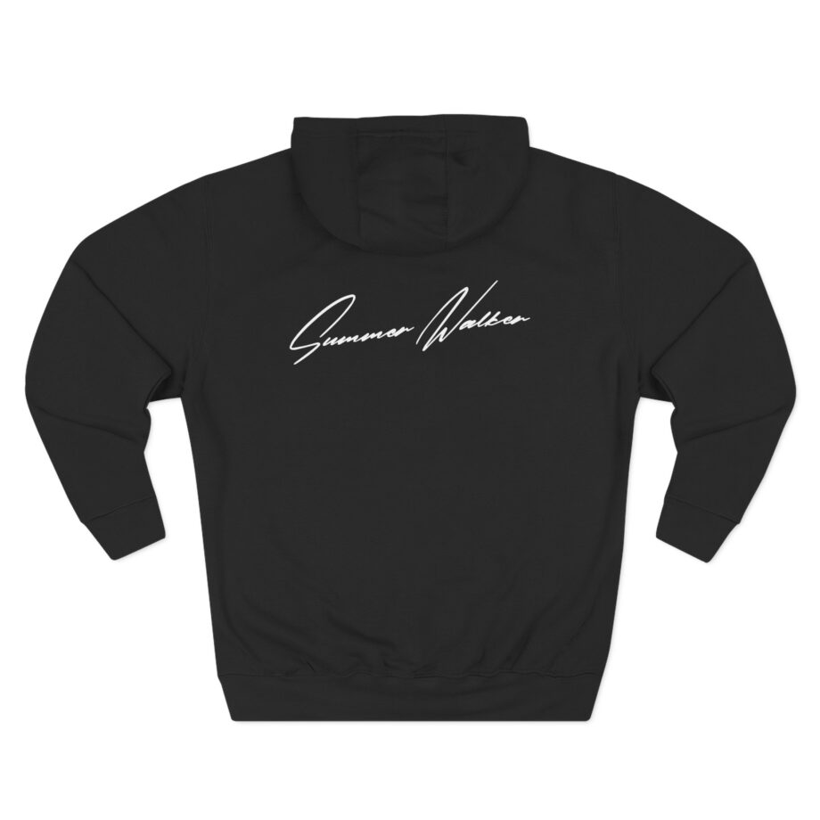 Summer Walker Three-Panel Fleece Hoodie