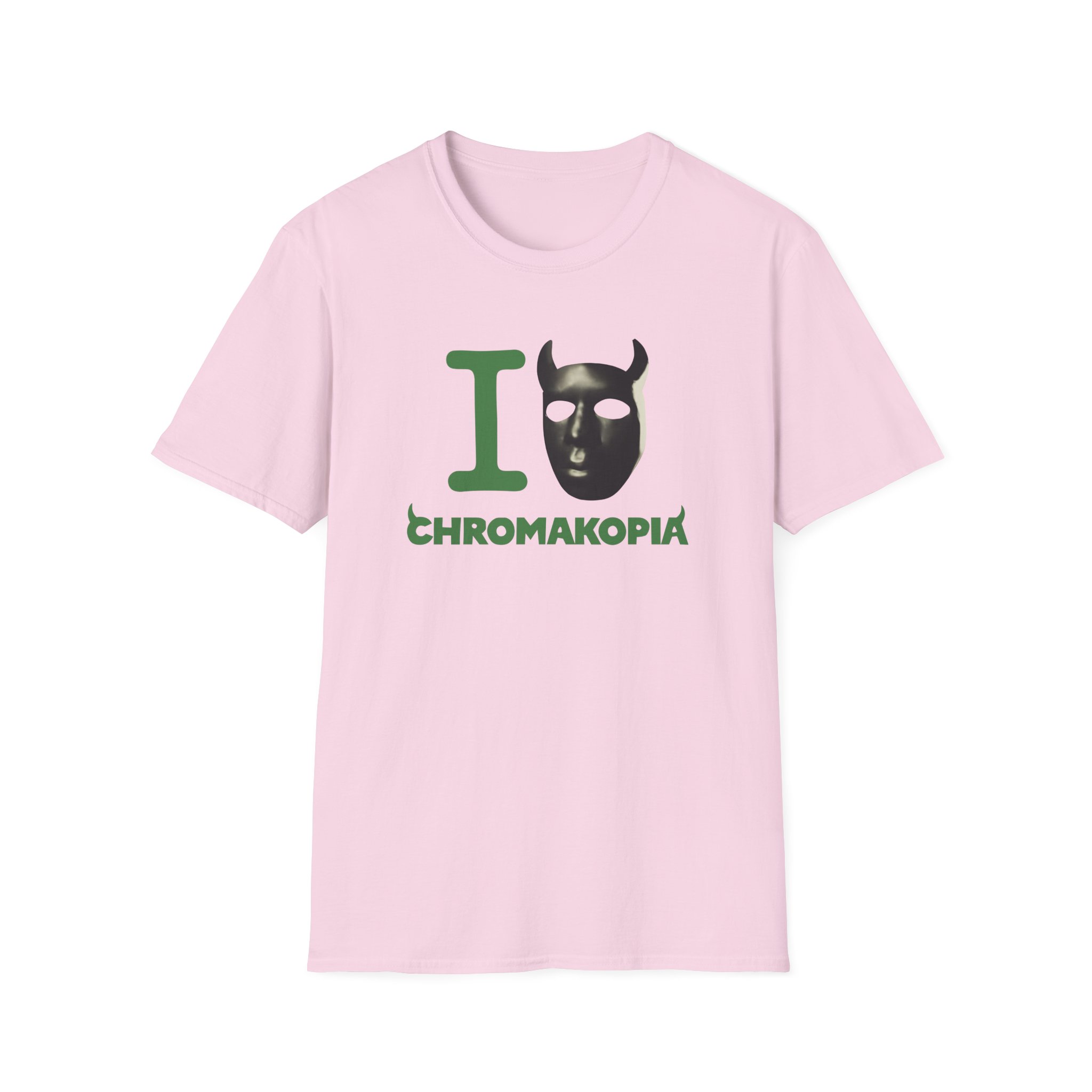Chromakopia MASK Unisex Softstyle T-Shirt