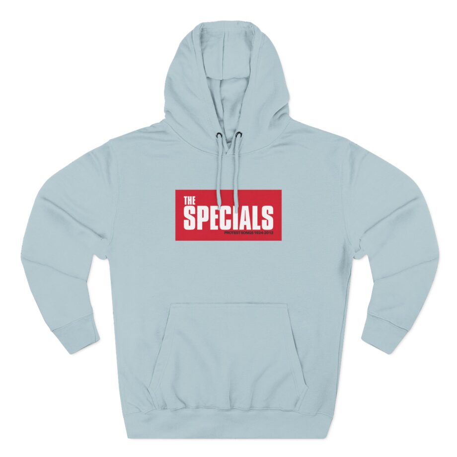 The Specials Protest Songs Band Logo Three-Panel Fleece Hoodie