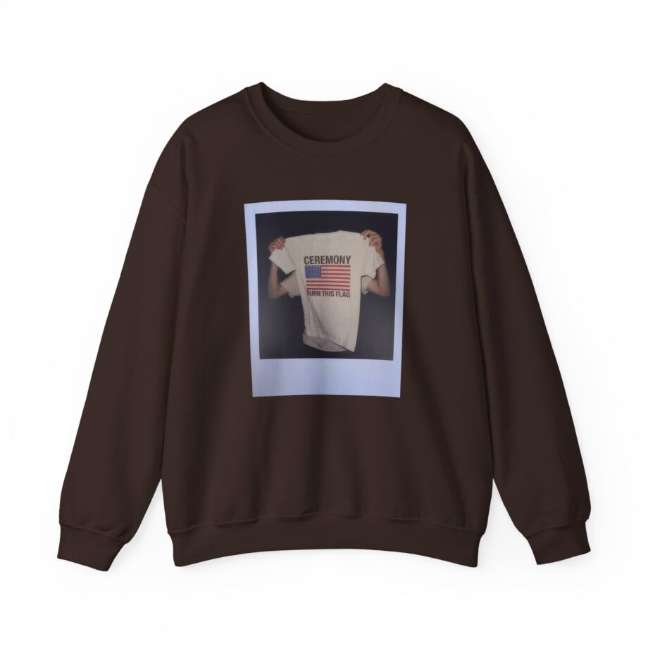 Ceremony Burn This Polaroid Unisex Heavy Blend™ Crewneck Sweatshirt