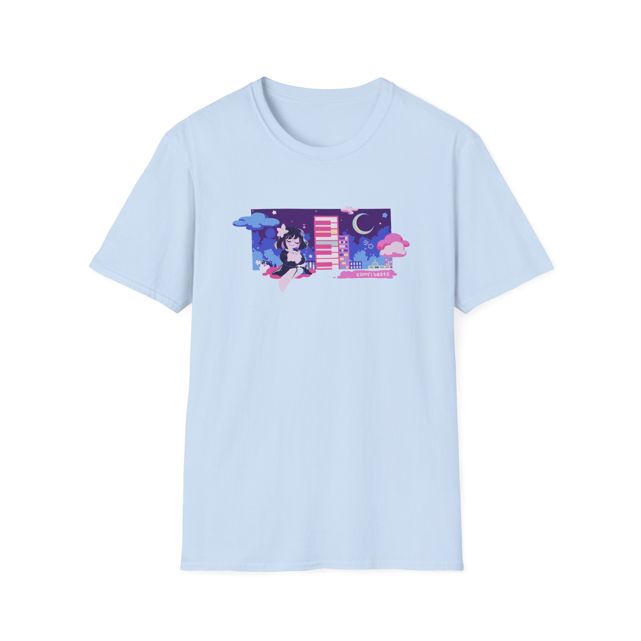 Lilypichu Comfi Beats Unisex Softstyle T-Shirt
