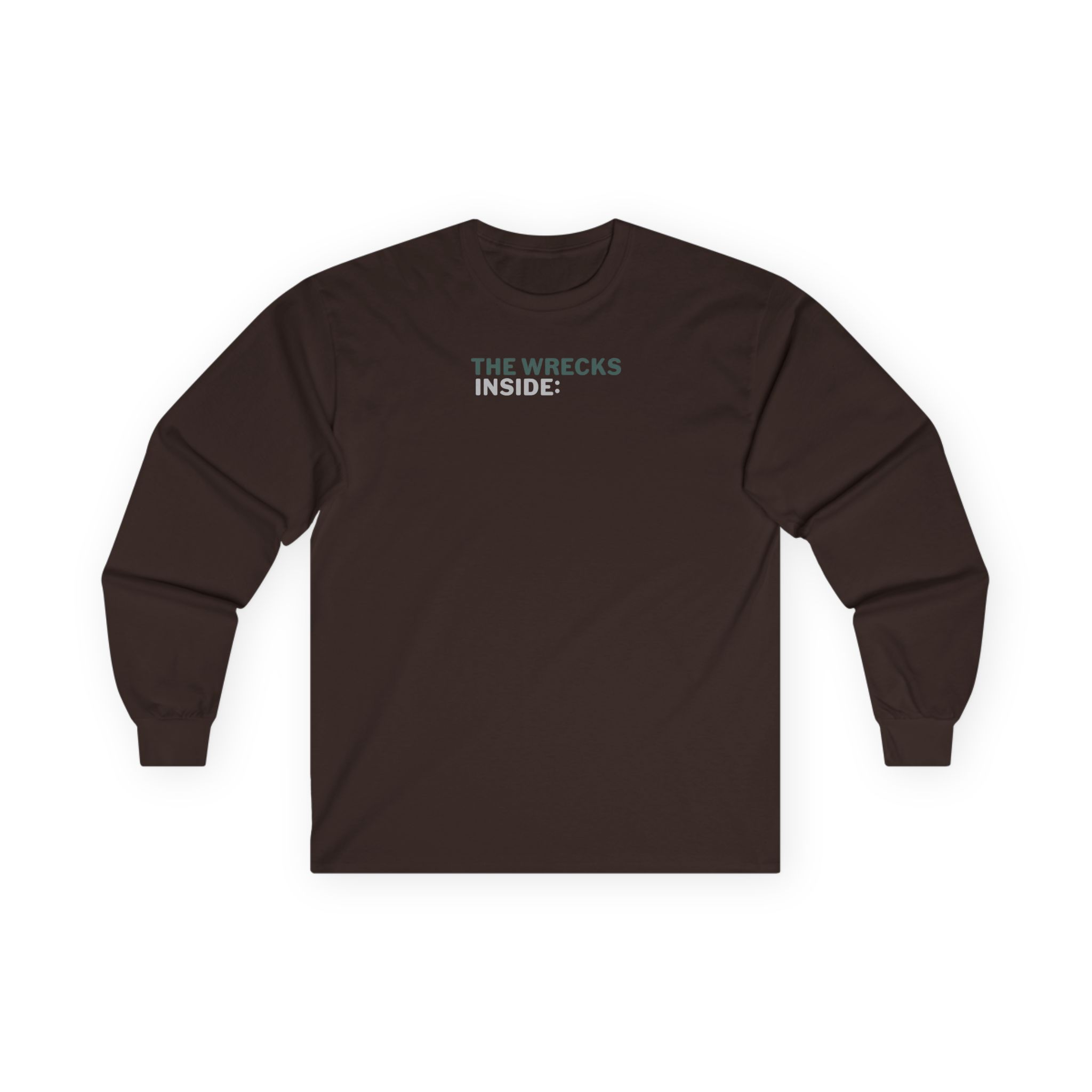 The Wrecks INSIDE Unisex Ultra Cotton Long Sleeve Tee