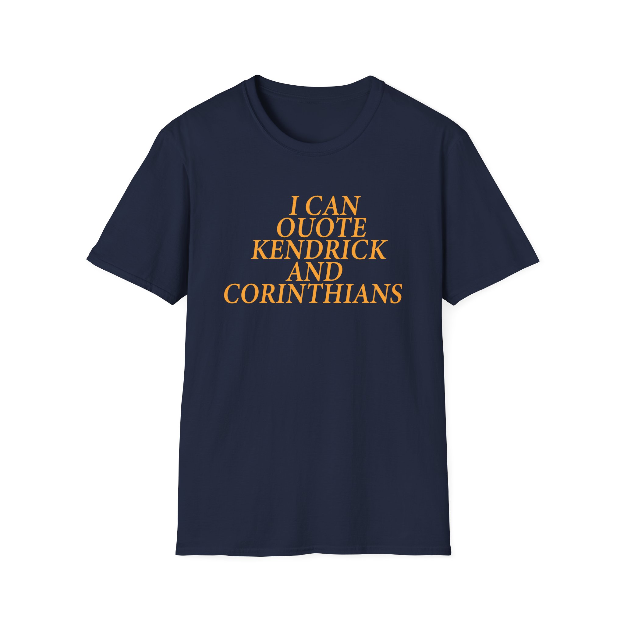 Lecrae Kendrick and Corinthians Unisex Softstyle T-Shirt