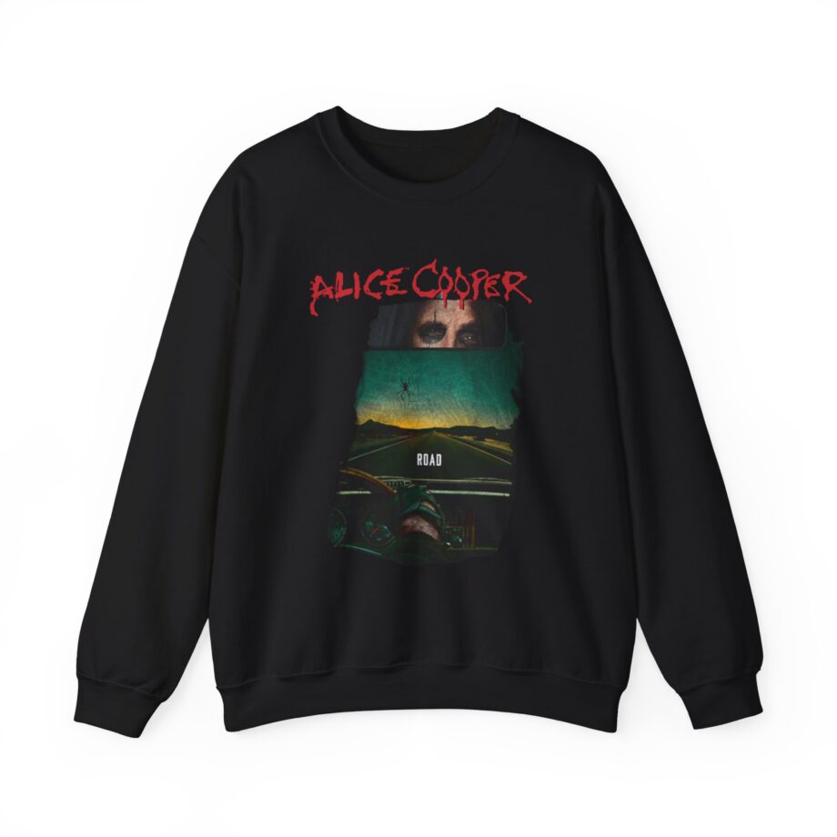 Alice Cooper Road Album Cover Unisex Heavy Blend™ Crewneck Sweatshirt