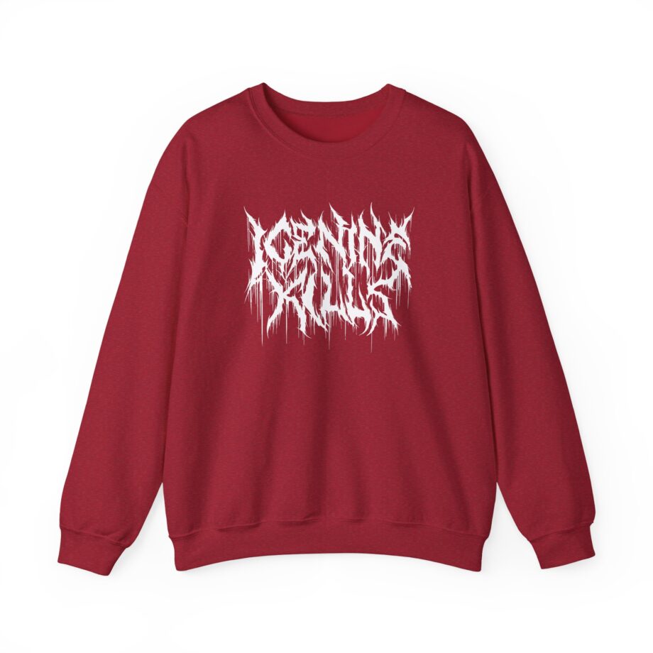 Ice Nine Kills Logo Unisex Heavy Blend™ Crewneck Sweatshirt