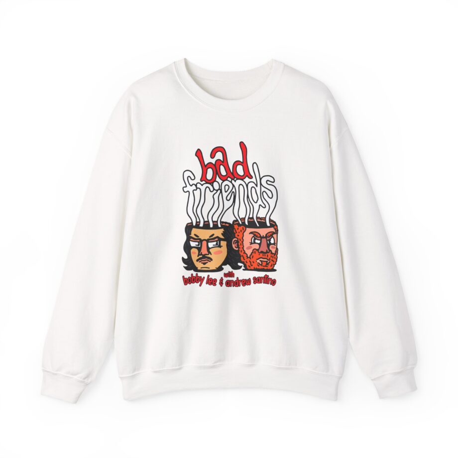Bad Friends Mugheads Unisex Heavy Blend™ Crewneck Sweatshirt