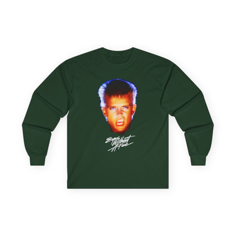 Billy Idol Eyes Without a Face Photo Unisex Ultra Cotton Long Sleeve Tee