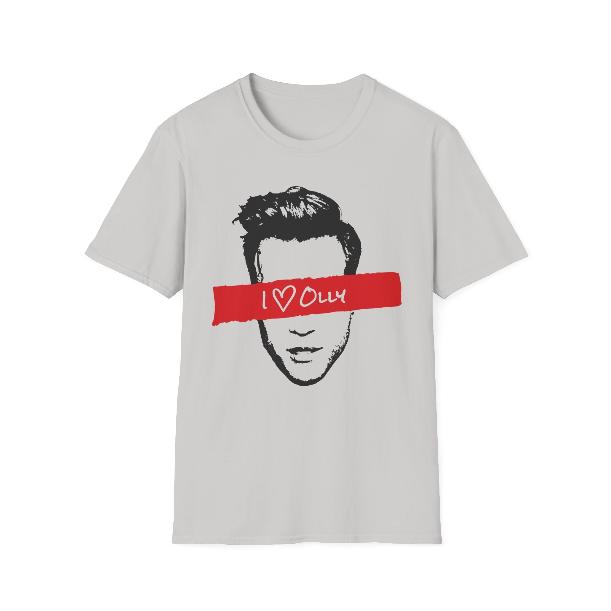 Olly Murs I Heart Olly Unisex Softstyle T-Shirt