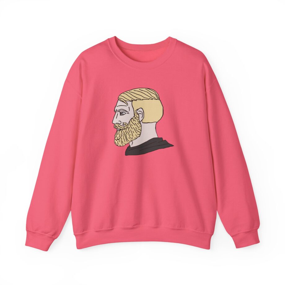Chad Chad Yes Chad Unisex Heavy Blend™ Crewneck Sweatshirt