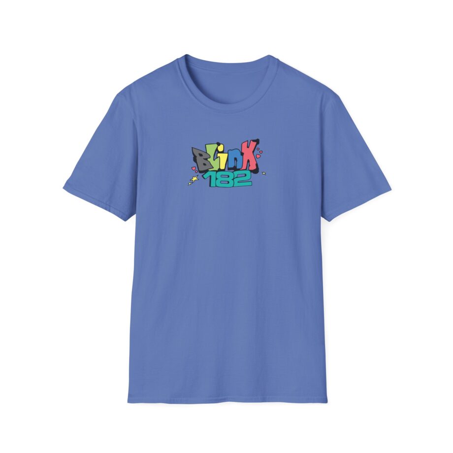 Blink 182 One More Time Tour Unisex Softstyle T-Shirt