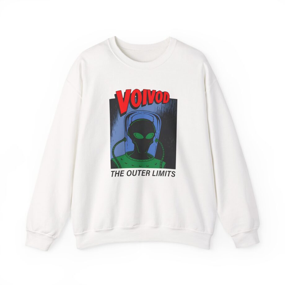 Voivod the Outer Limits Unisex Heavy Blend™ Crewneck Sweatshirt