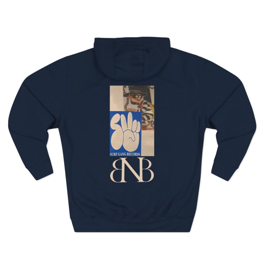 Surf Gang Three-Panel Fleece Hoodie