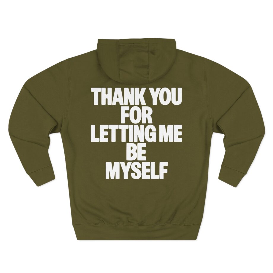 Turnstile Three-Panel Fleece Hoodie