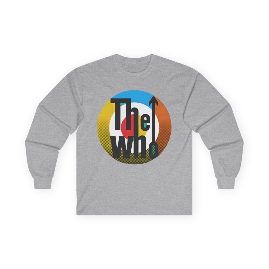 TW Target Unisex Ultra Cotton Long Sleeve Tee