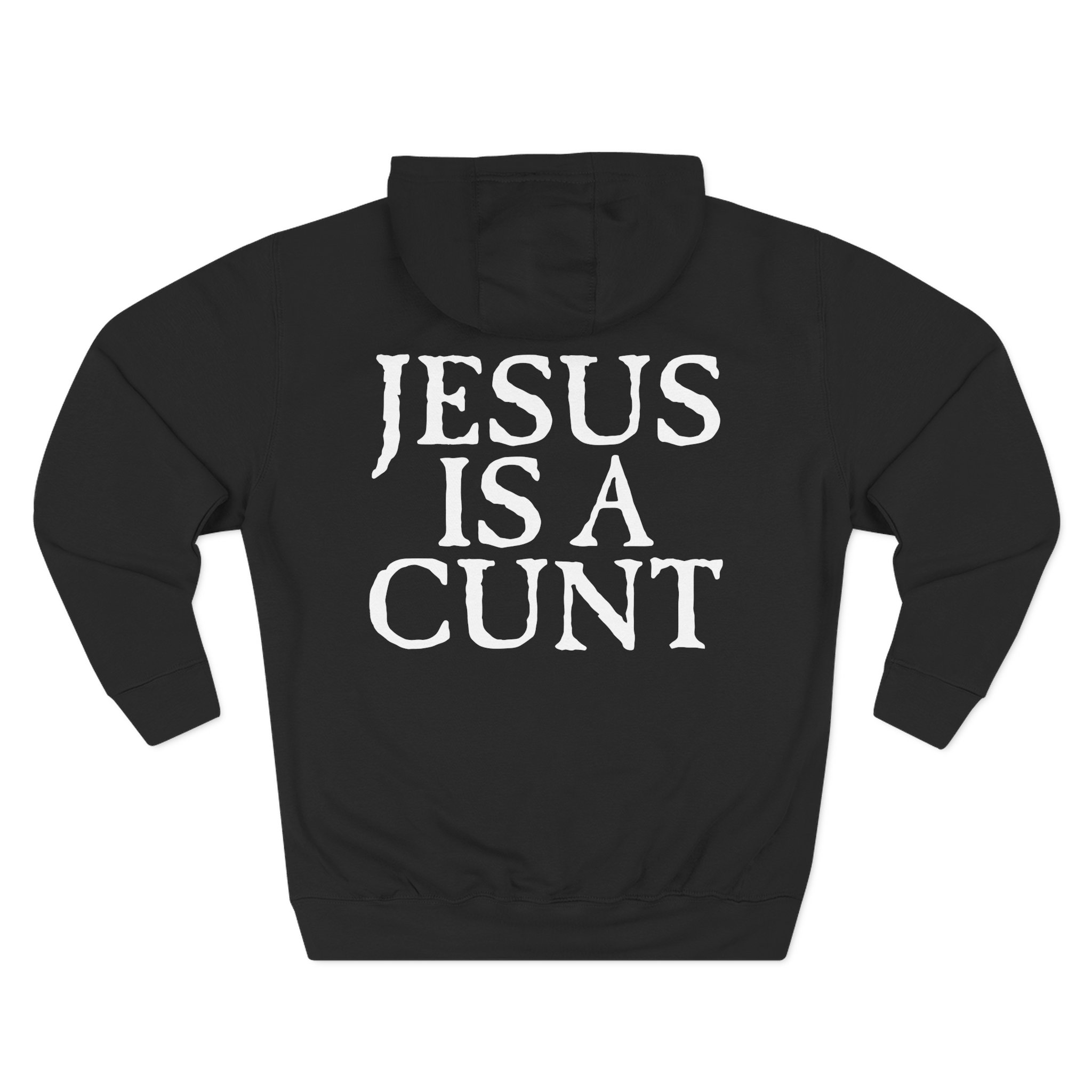 Cradle of Filth Vestal Masturbation Three-Panel Fleece Hoodie