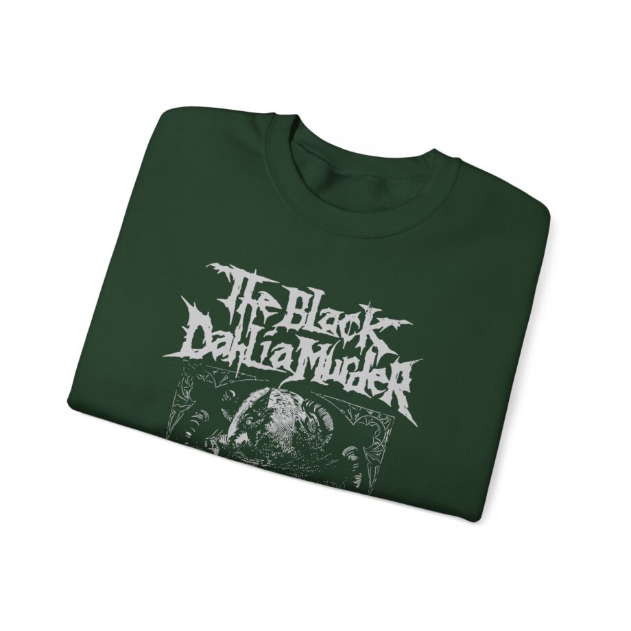 The Black Dahlia Murder Horn Demon Unisex Heavy Blend™ Crewneck Sweatshirt