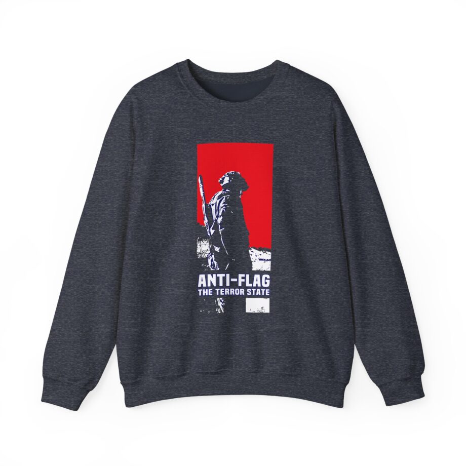 Anti Flag Terror State Unisex Heavy Blend™ Crewneck Sweatshirt