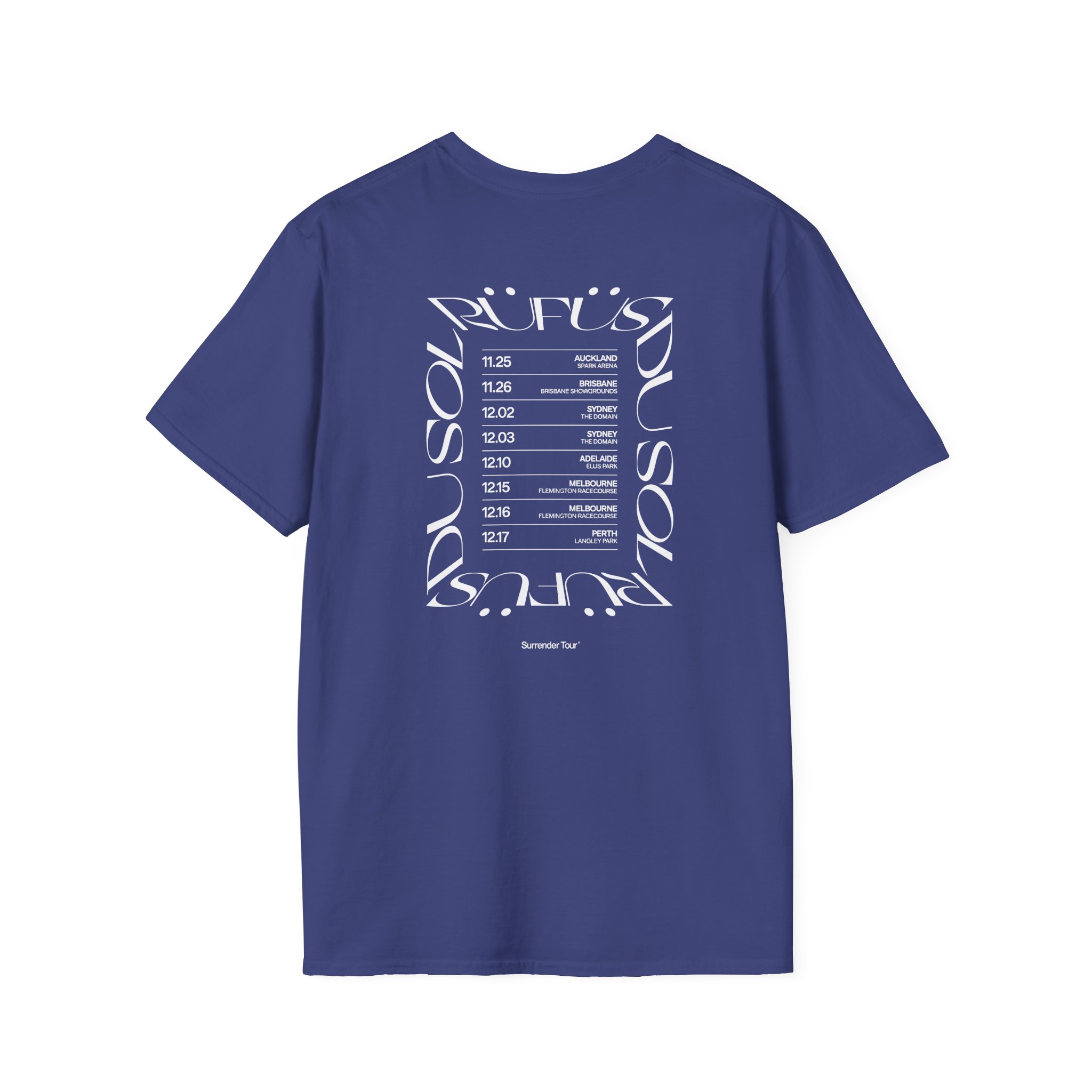 Rufus Du Sol Unisex Softstyle T-Shirt