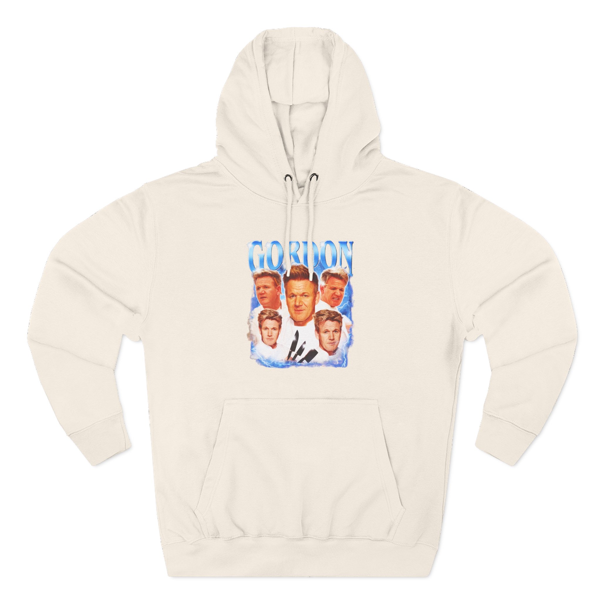 Gordon Ramsay Yes, Chef Three-Panel Fleece Hoodie