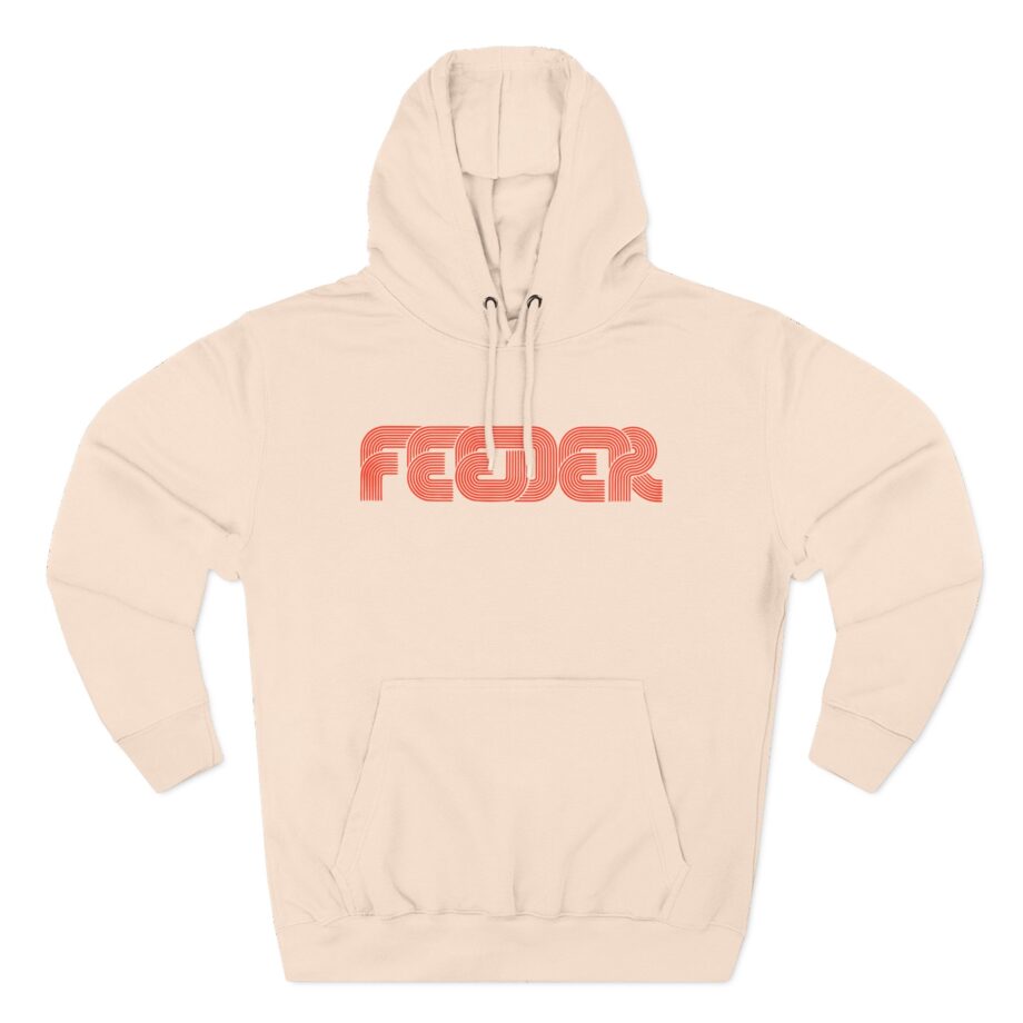 Feeder Summer 2025 Three-Panel Fleece Hoodie