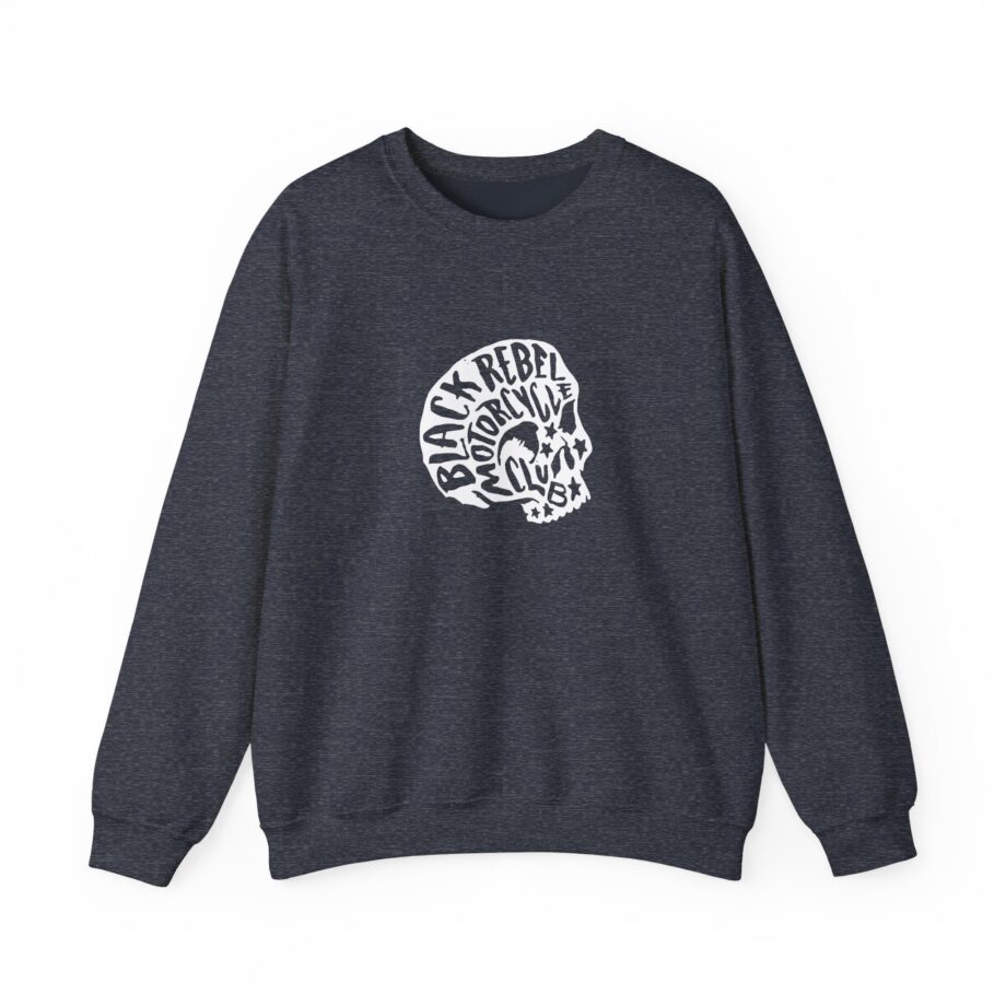 B.R.M.C. SKULL SCRIPT Unisex Heavy Blend™ Crewneck Sweatshirt