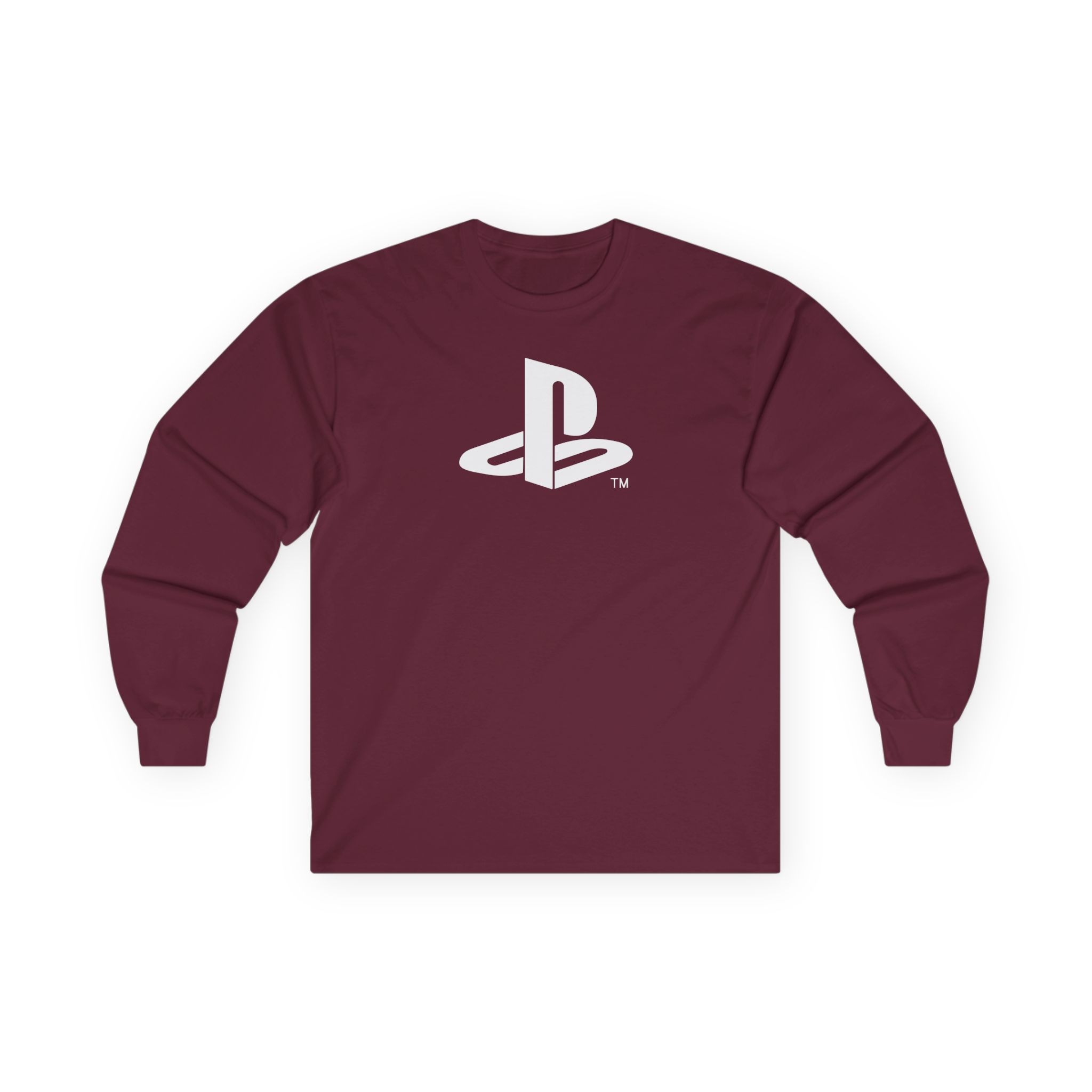 Playstation Unisex Ultra Cotton Long Sleeve Tee