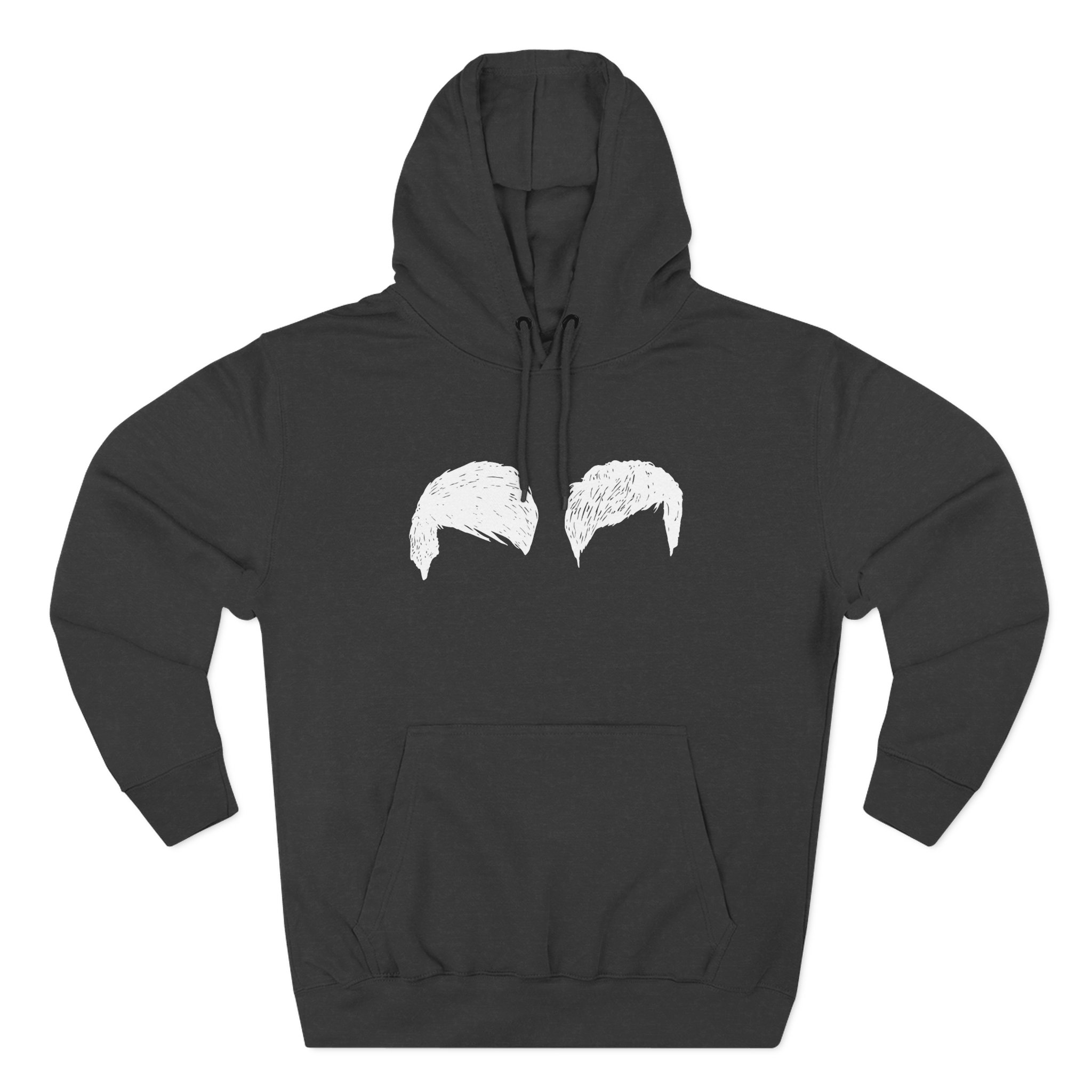 Dan and Phil Hair Three-Panel Fleece Hoodie