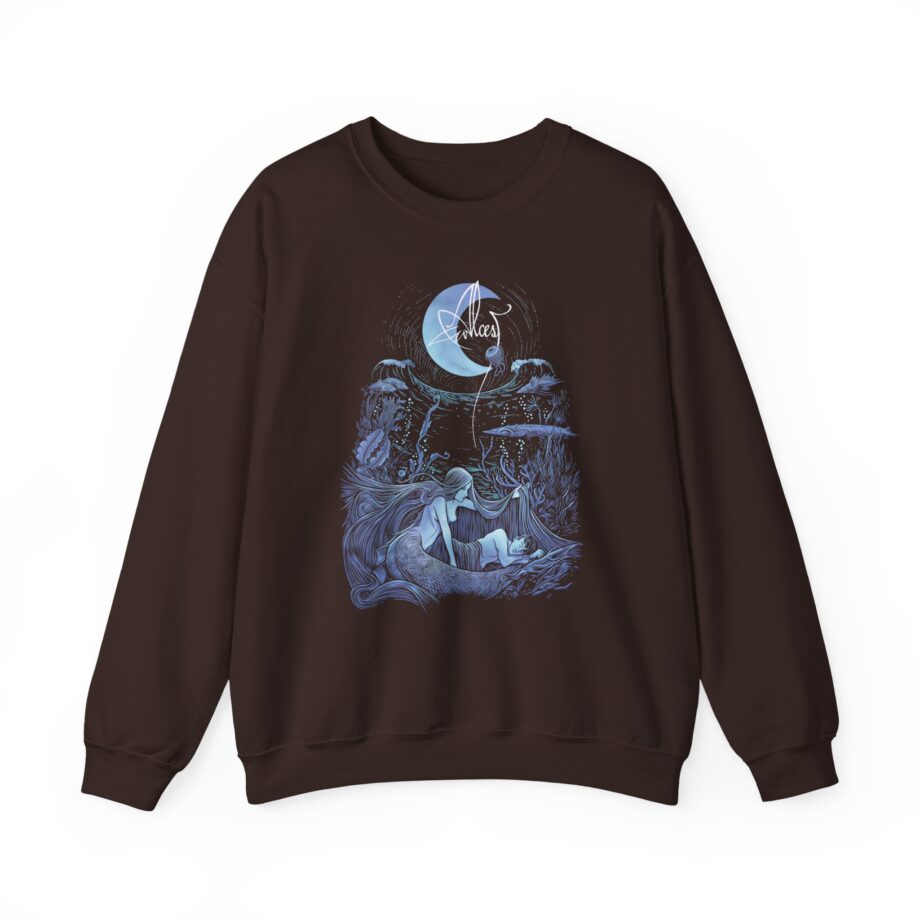 Alcest Ecailles de Lune Unisex Heavy Blend™ Crewneck Sweatshirt