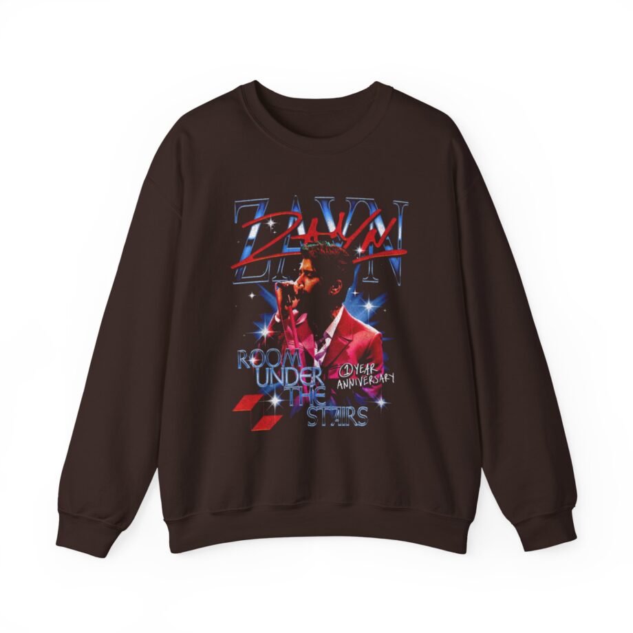 Zayn Malik Room Under the Stairs Anniversary Unisex Heavy Blend™ Crewneck Sweatshirt