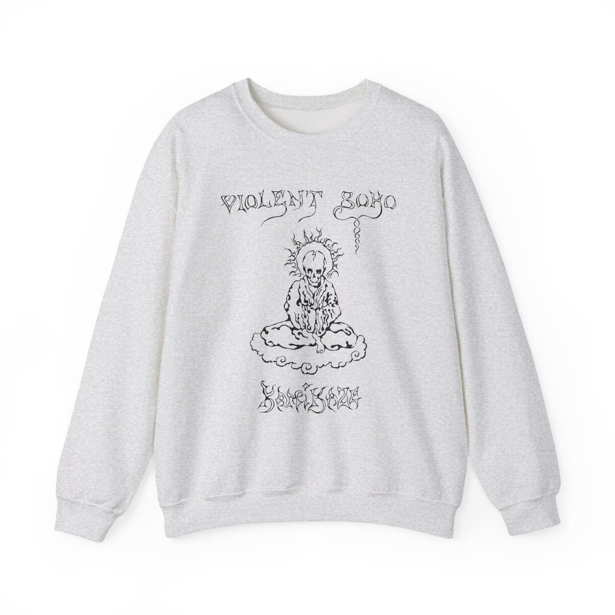 Violent Soho Kamikaze Unisex Heavy Blendâ„¢ Crewneck Sweatshirt