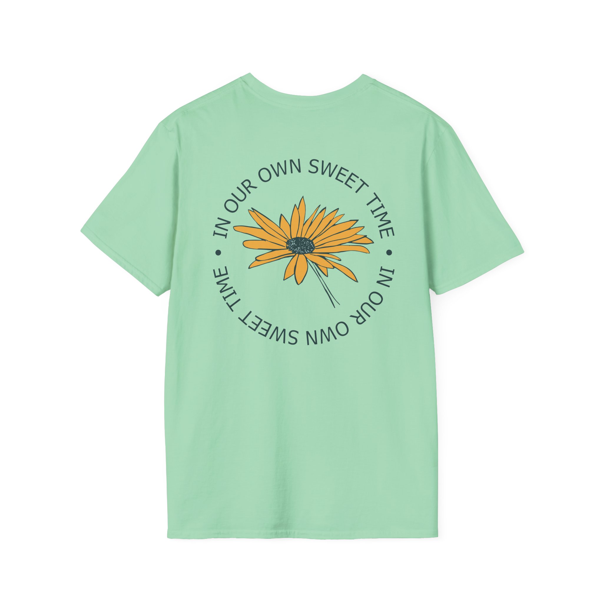Vance Joy Daisy Emblem Album Unisex Softstyle T-Shirt