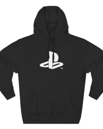 Playstation Three-Panel Fleece Hoodie