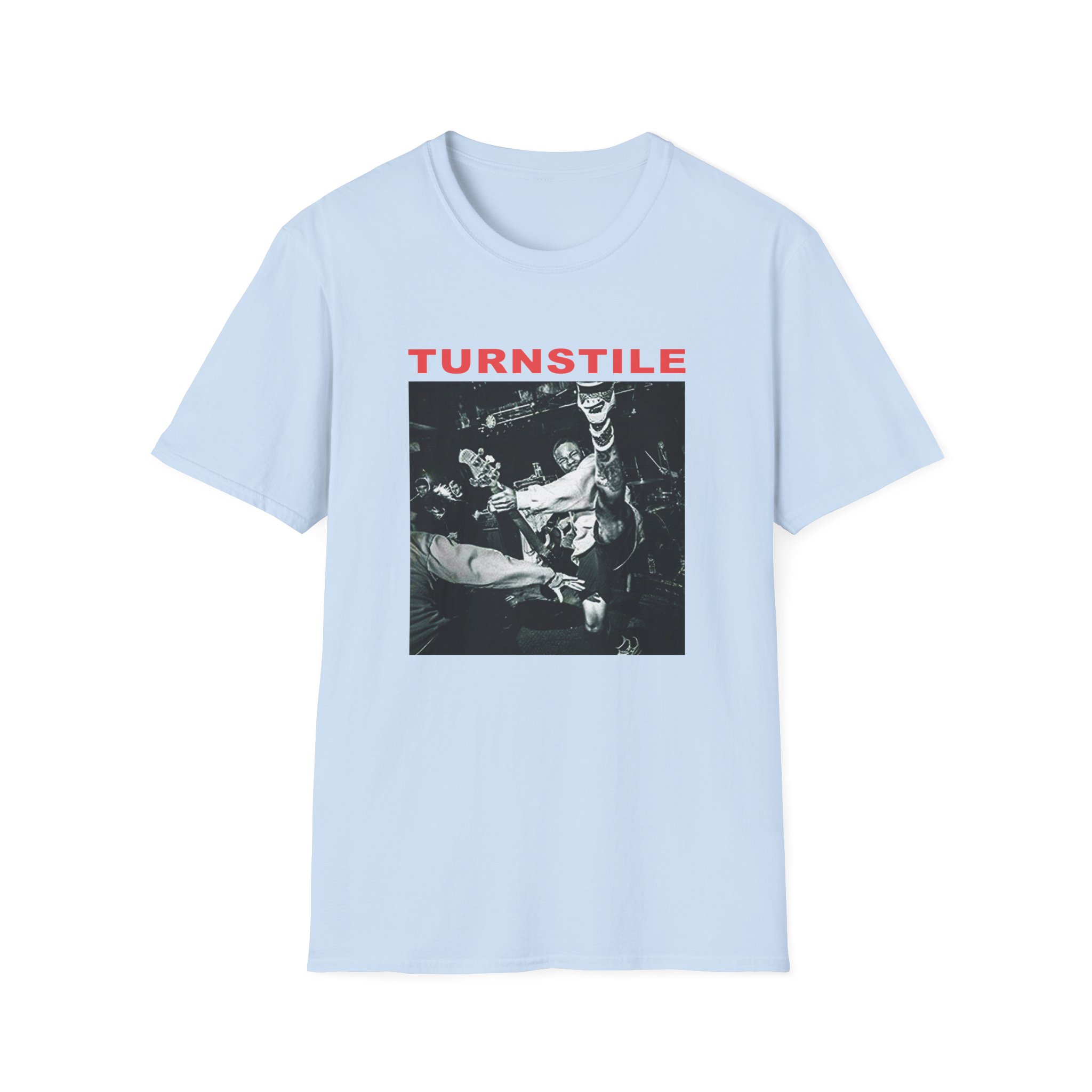 Turnstile Unisex Softstyle T-Shirt