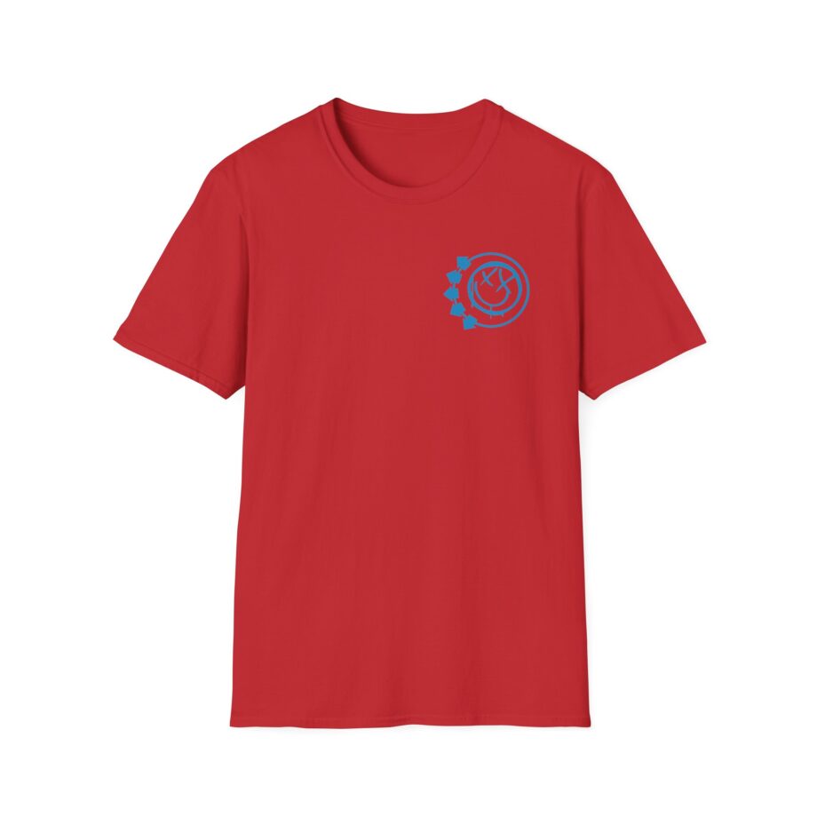 Blink 182 Middle Finger Unisex Softstyle T-Shirt