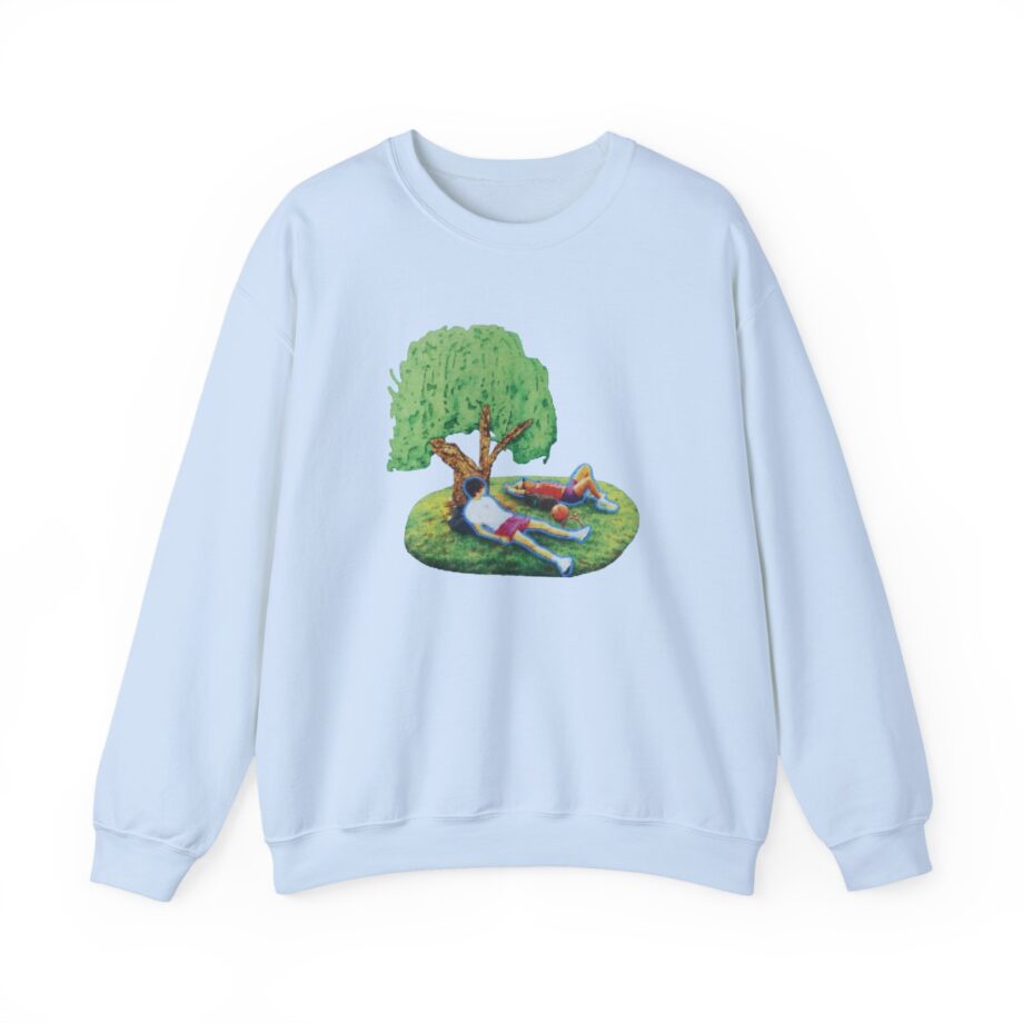 Slushy Noobz Tree Unisex Heavy Blend™ Crewneck Sweatshirt