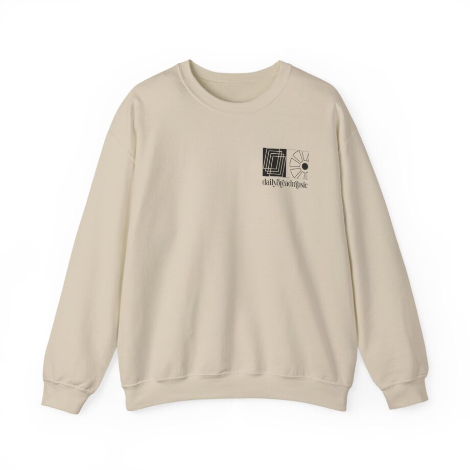 Daily Bread I-285 Polaroid Unisex Heavy Blend™ Crewneck Sweatshirt