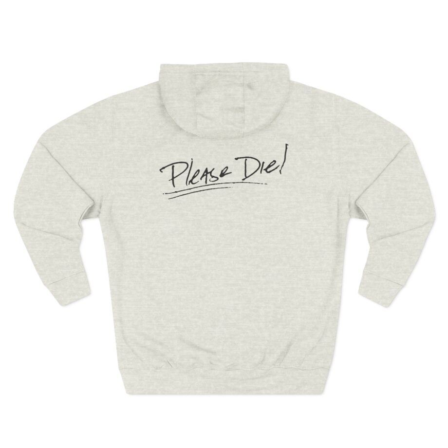 American Nightmare Please Die Three-Panel Fleece Hoodie
