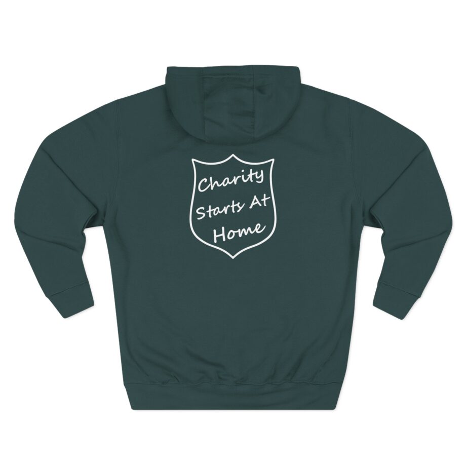 Little Brother New Tigallo Three-Panel Fleece Hoodie