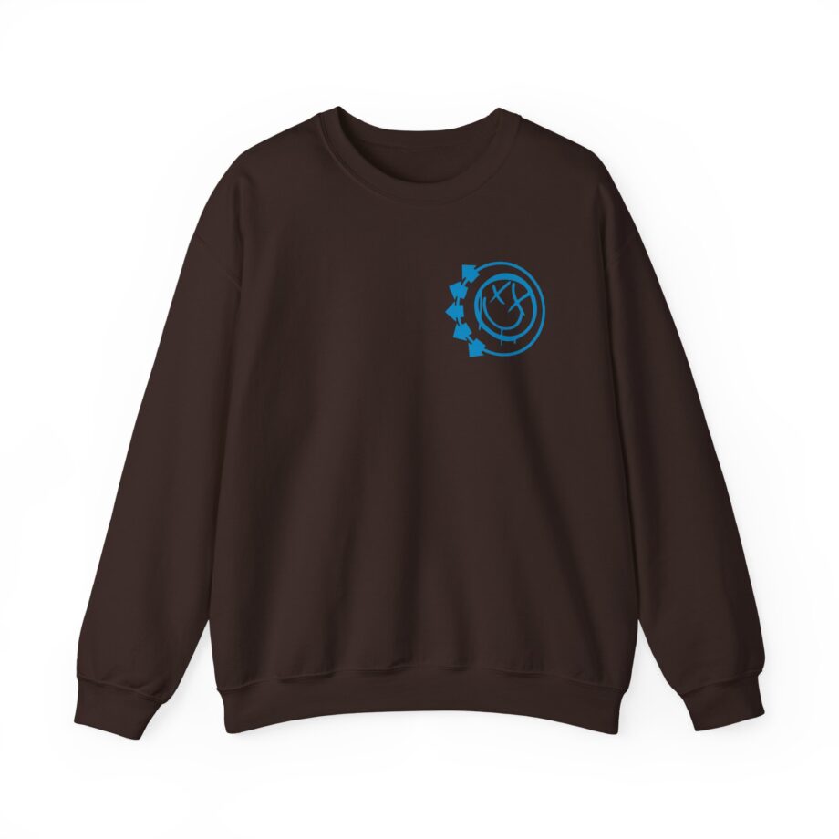 Blink 182 Middle Finger Unisex Heavy Blend™ Crewneck Sweatshirt