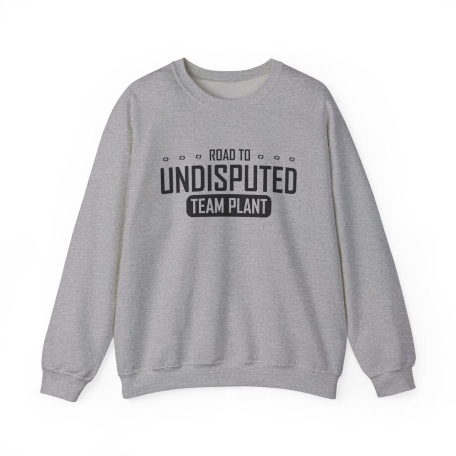 Caleb Plant Team Plant Road to Undisputed Unisex Heavy Blend™ Crewneck Sweatshirt