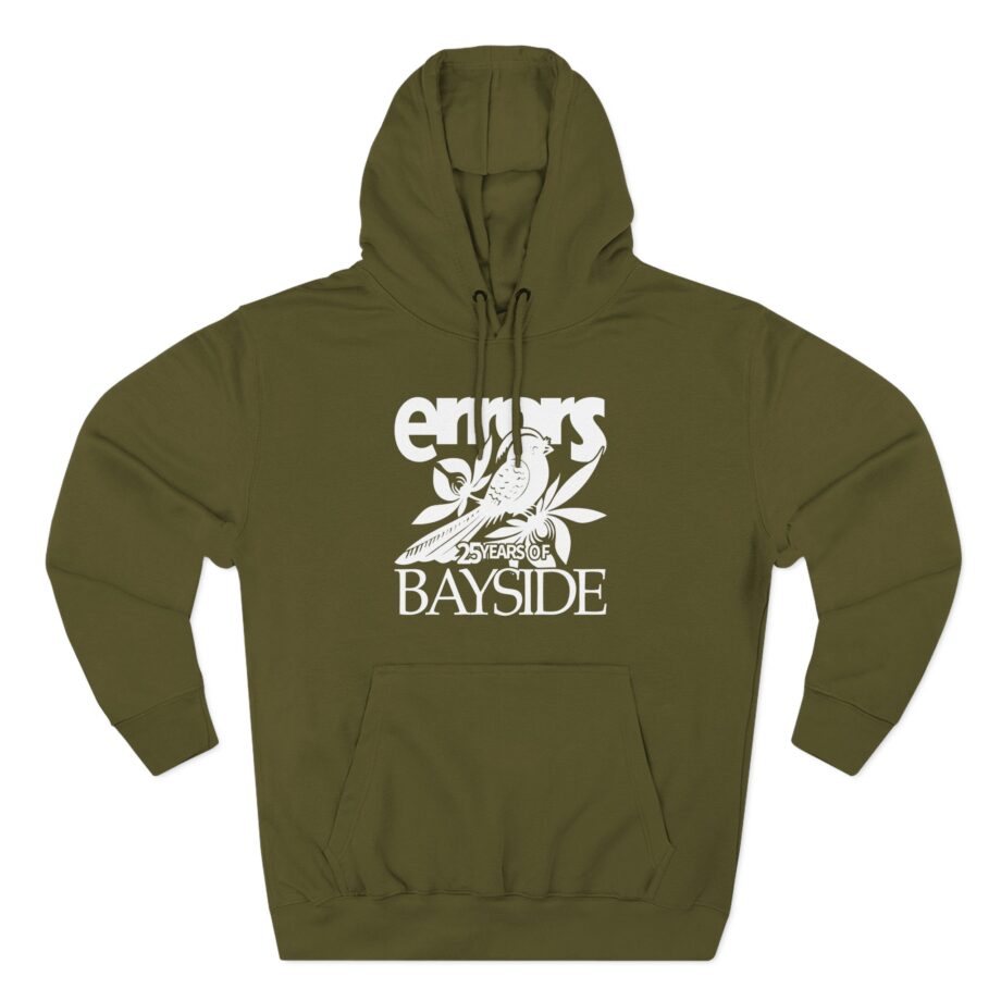 Bayside Errors Anniversary Three-Panel Fleece Hoodie