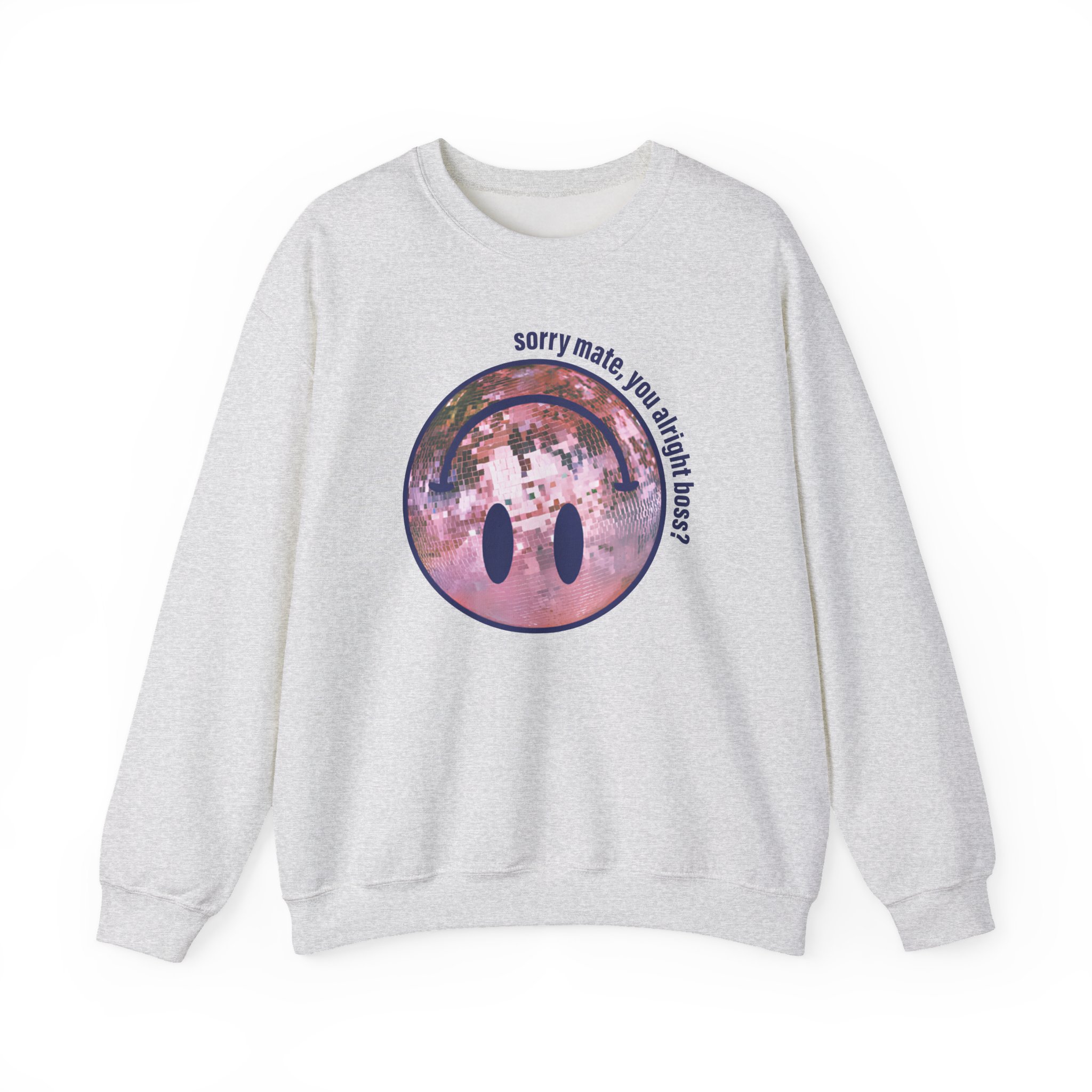 Courteeners Disco Ball Unisex Heavy Blend Crewneck Sweatshirt