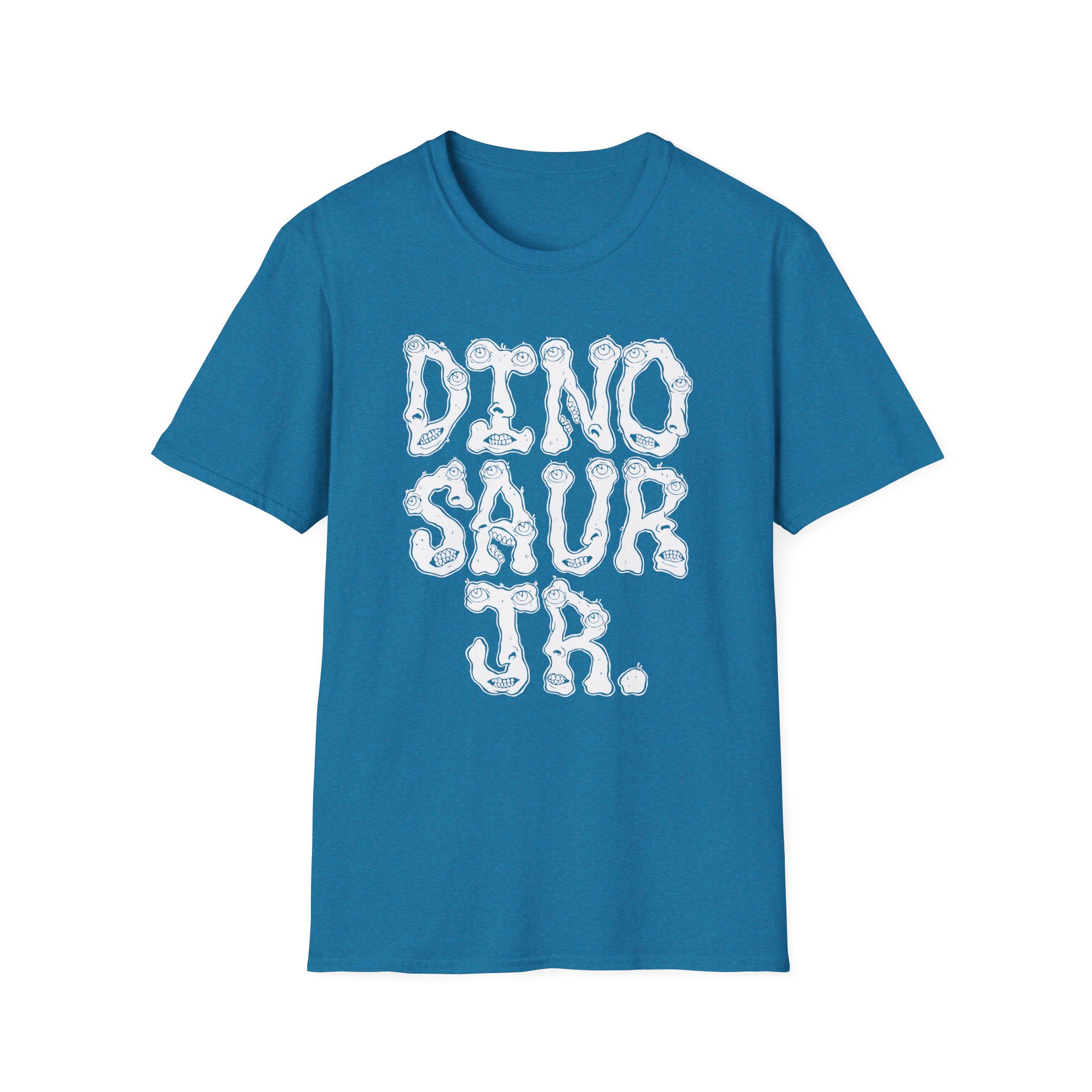 Dinosaur Jr Eyeball Unisex Softstyle T-Shirt