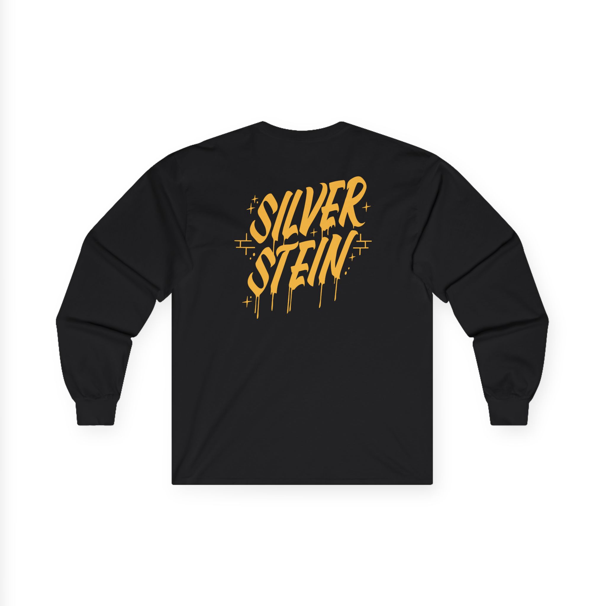 Silverstein Graffiti Skeleton Unisex Ultra Cotton Long Sleeve Tee