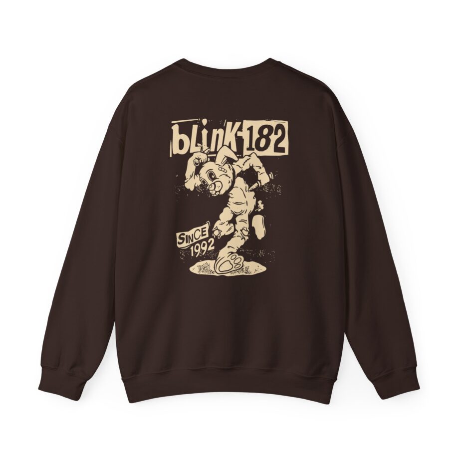 Blink 182 Unisex Heavy Blend™ Crewneck Sweatshirt