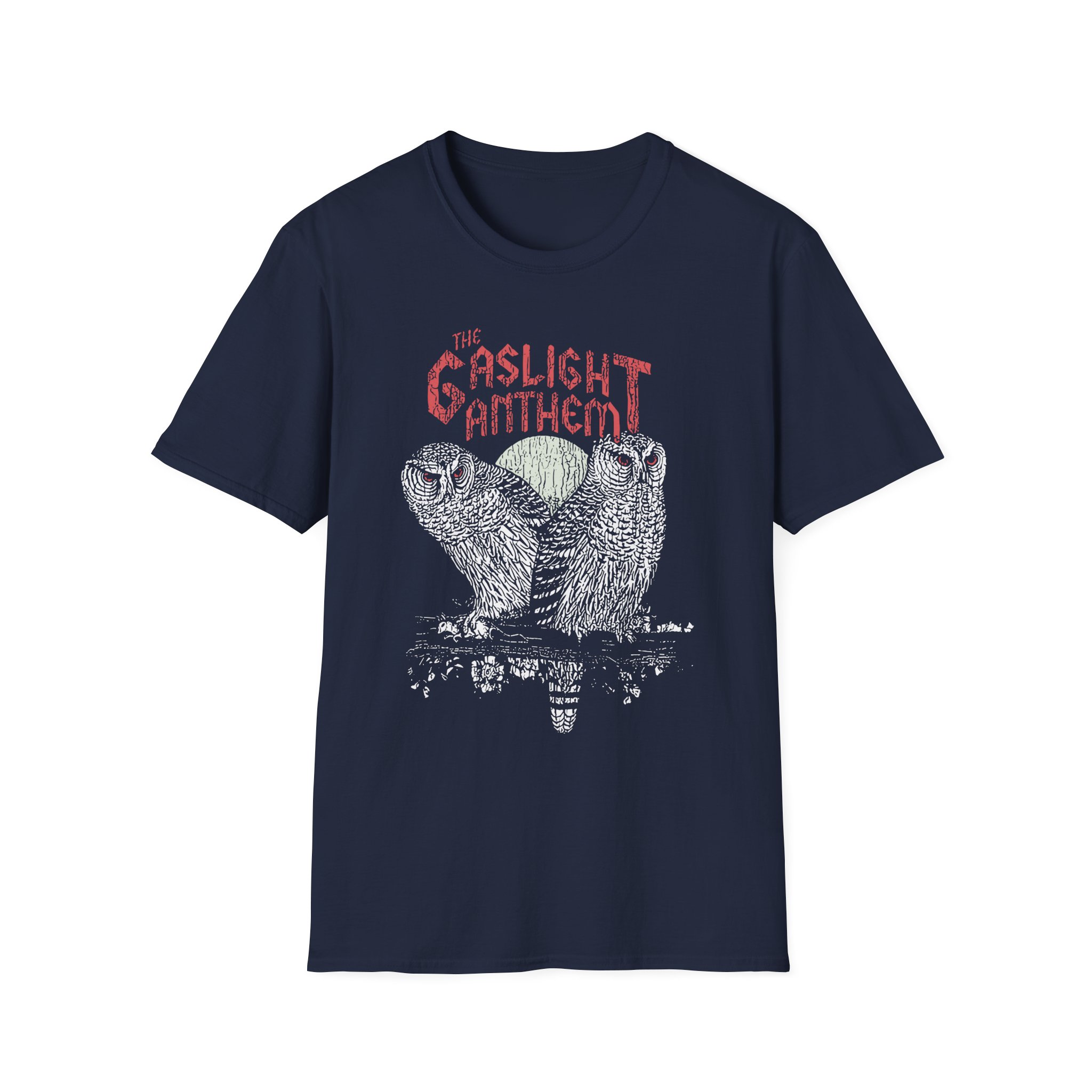 Gaslight Anthem Thrash Owls Unisex Softstyle T-Shirt