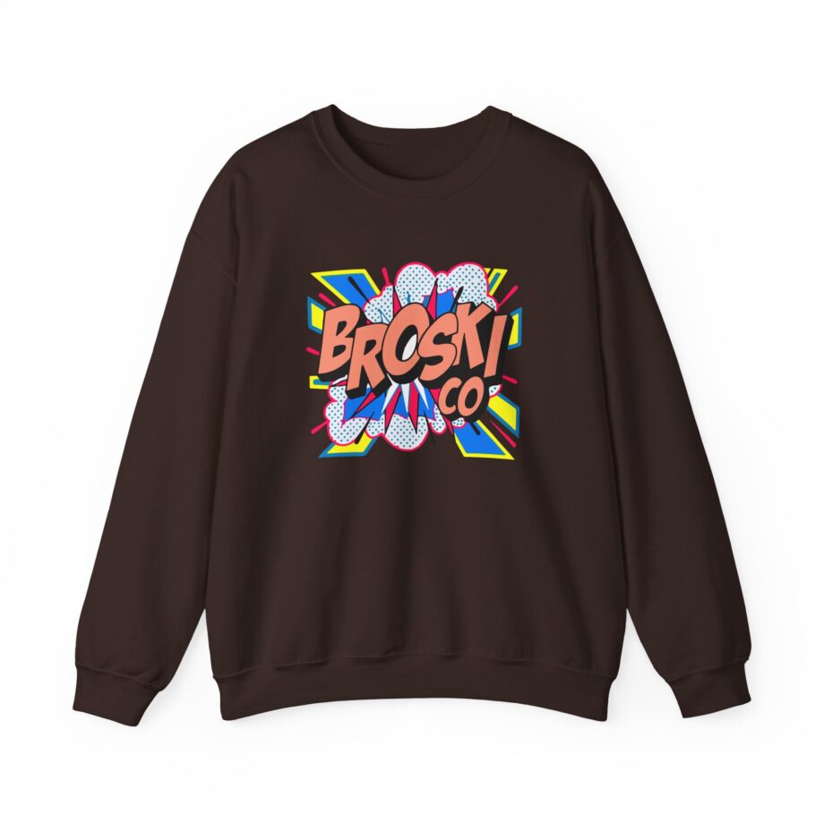Broski Report Unisex Heavy Blend™ Crewneck Sweatshirt